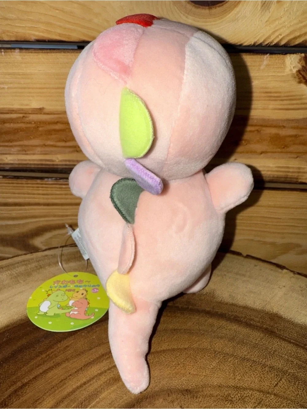 Pink DINOSAUR 6” UNIQUE PLUSH SOFT TOY BEST SKY NIPPON Style Amusement 2021